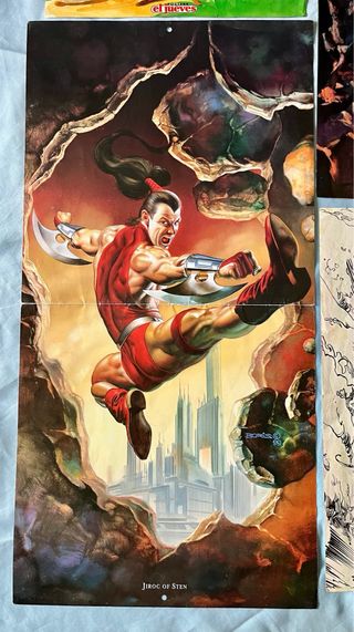 Lote de Posters y Laminas Fantasía