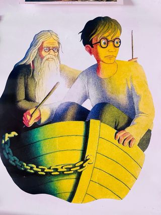 Lote de Posters y Laminas Fantasía