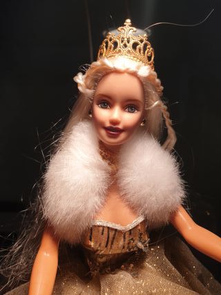 Barbie magia delle Feste anno 2000