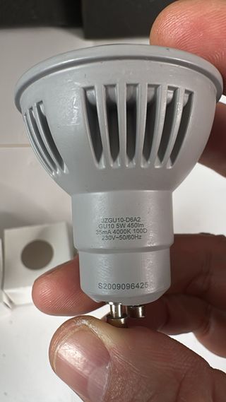 4 BombillaS LED Lexman 5W 450lm 4000k