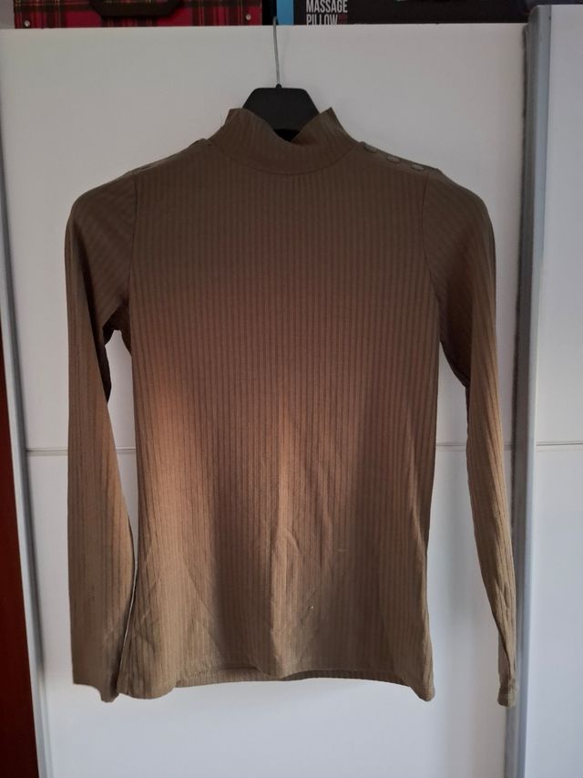 Jersey Pimkie color castaño