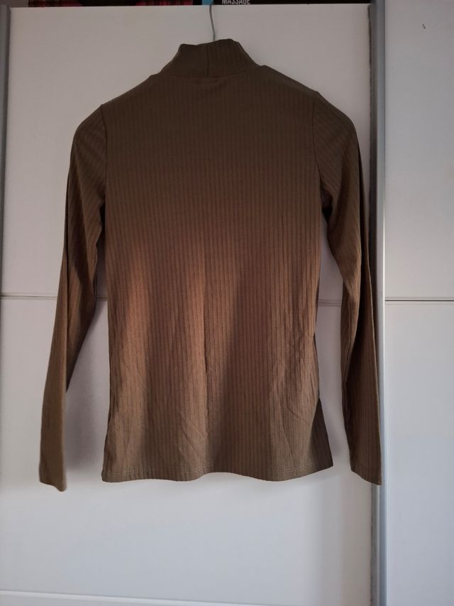 Jersey Pimkie color castaño