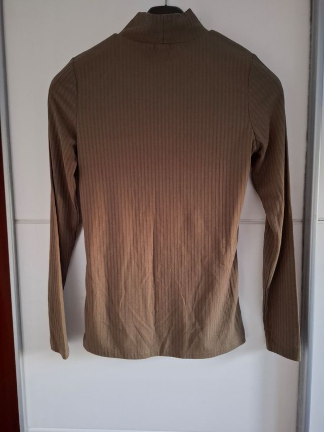 Jersey Pimkie color castaño