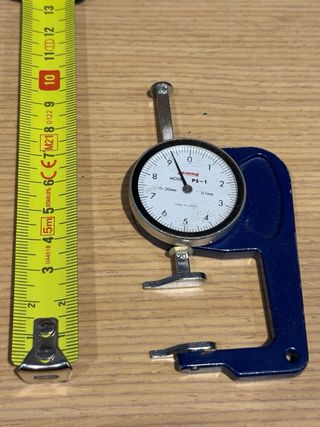 Calibrador de perlas japonés