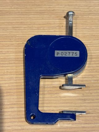 Calibrador de perlas japonés