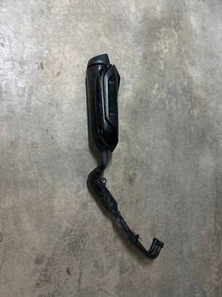 T max 2022 tubo escape completo 