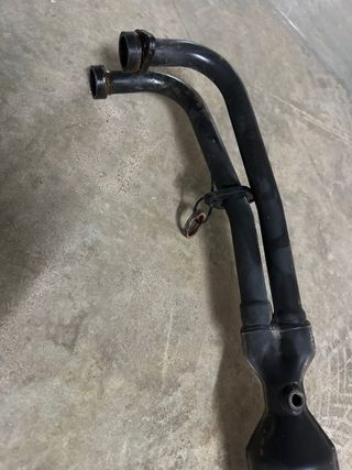 T max 2022 tubo escape completo 