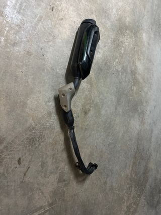 T max 2022 tubo escape completo 