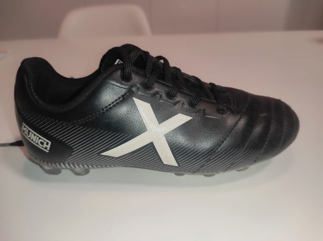 Botas fútbol niño Munich