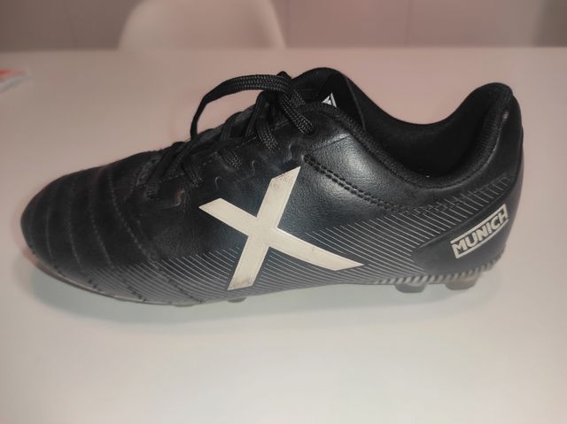 Botas fútbol niño Munich