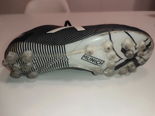 Botas fútbol niño Munich