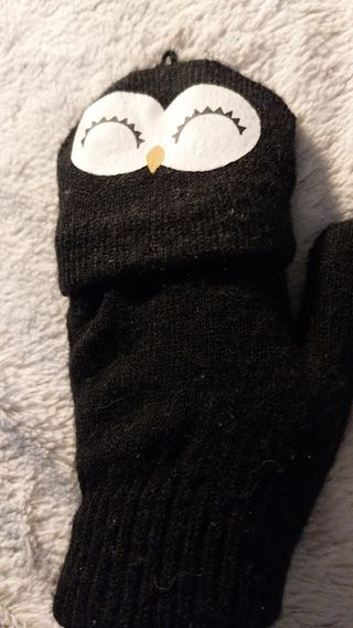 Luvas sem e com dedos