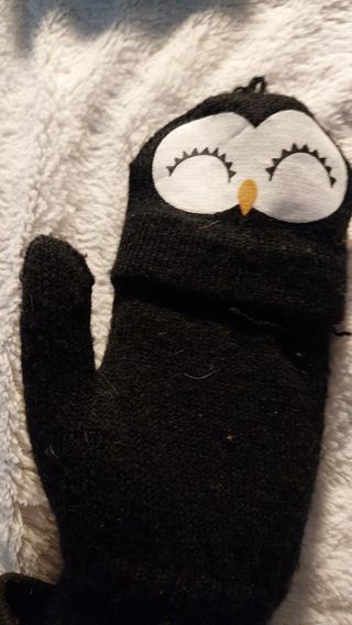 Luvas sem e com dedos