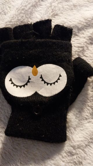 Luvas sem e com dedos