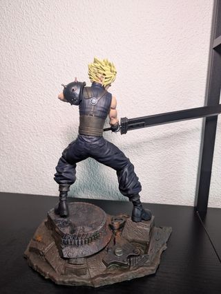 Cloud strife final fantasy VII