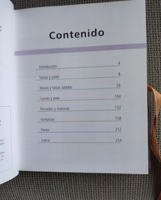 Lote 2 libros recetas cocina