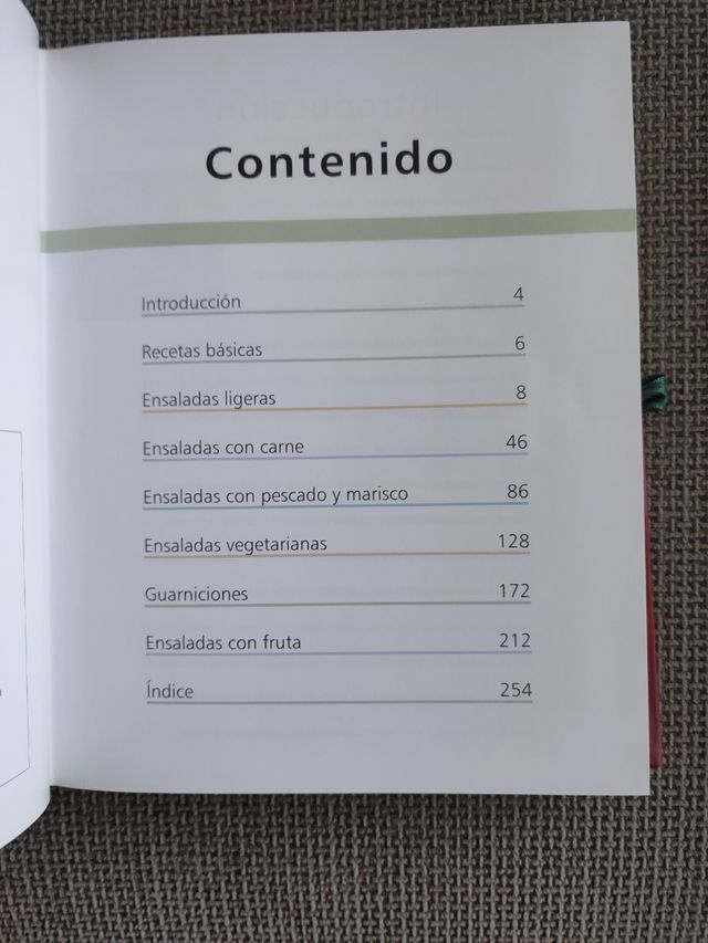 Lote 2 libros recetas cocina 