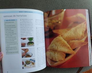 Lote 2 libros recetas cocina