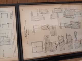 Quadri infissi in legno