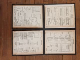 Quadri infissi in legno