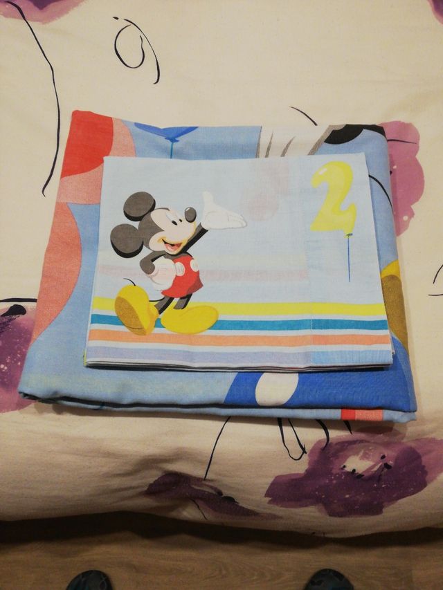 Funda nórdica Mickey