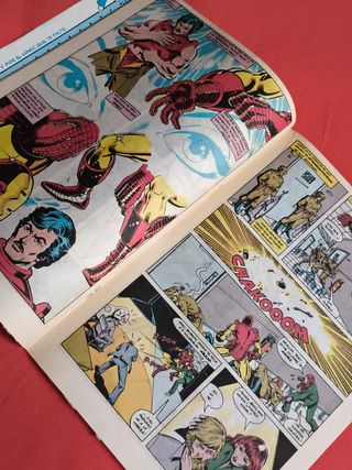 COMIC IRON MAN FORUN MARVEL AÑO 1986