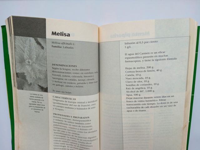 Libro "Las Hierbas de la Salud" (TVE-Saber Vivir)