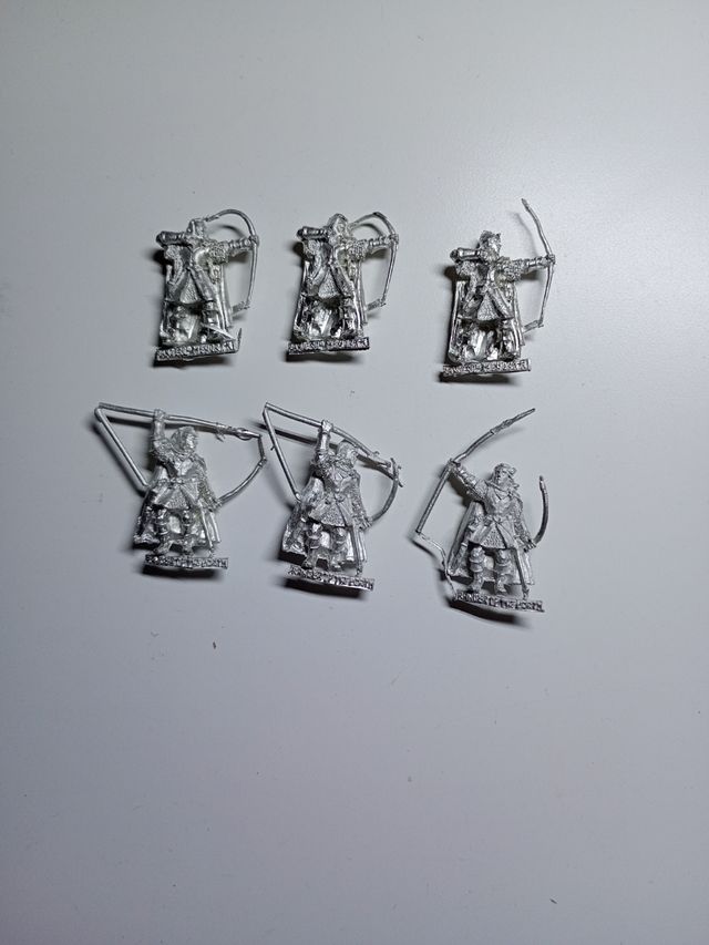 LOTR ESDLA 6 Montaraces del Norte originales GW