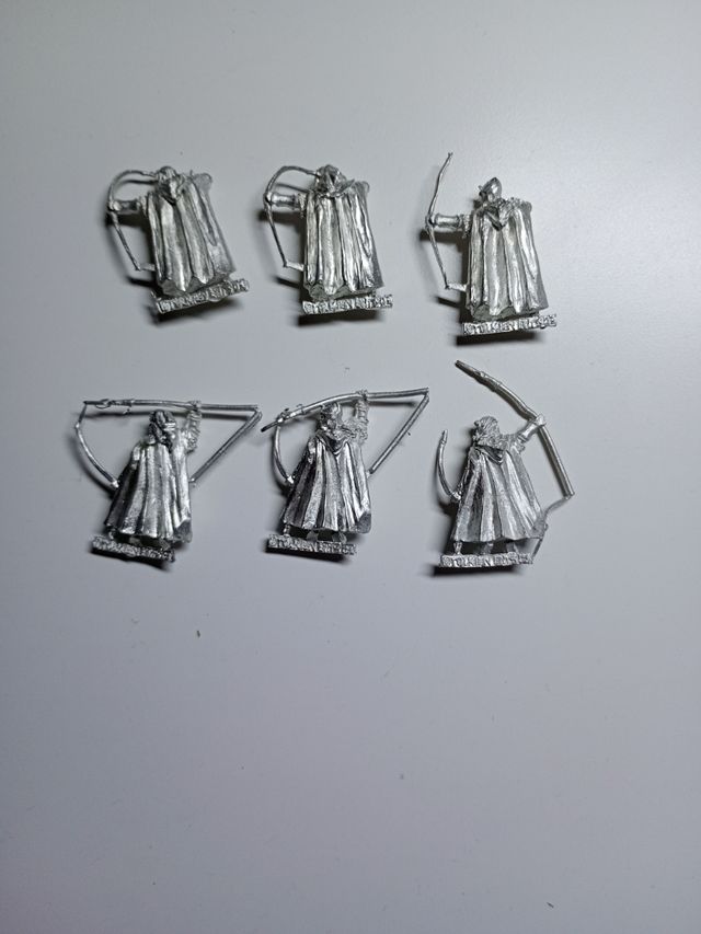 LOTR ESDLA 6 Montaraces del Norte originales GW