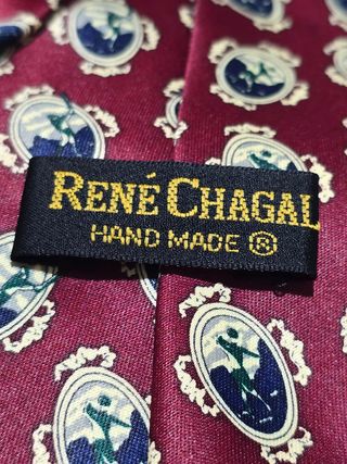 Corbata Rene Chagal