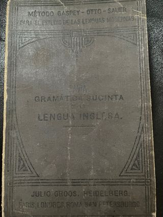 Gramatica lengua inglesa 3 x 2 en libros