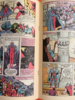 COMIC LOS VENGADORES NÚM 37 FORUM MARVEL