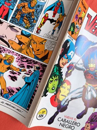 COMIC LOS VENGADORES NÚM 37 FORUM MARVEL