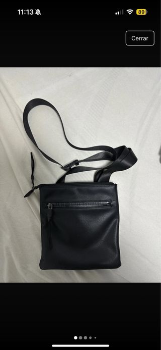 bolso hombre armani