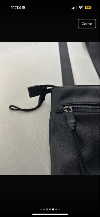 bolso hombre armani