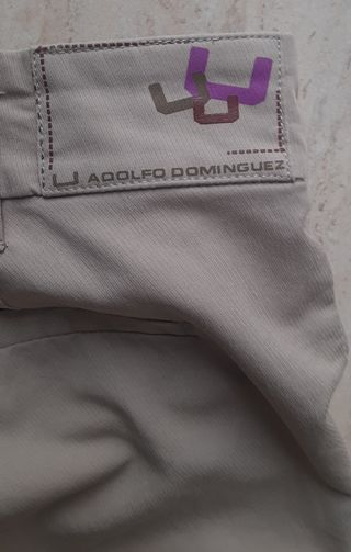 Pantalon U Adolfo Domínguez