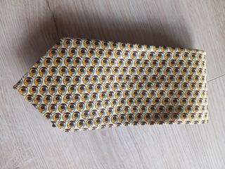 Pack 2 corbatas seda tonos amarillos