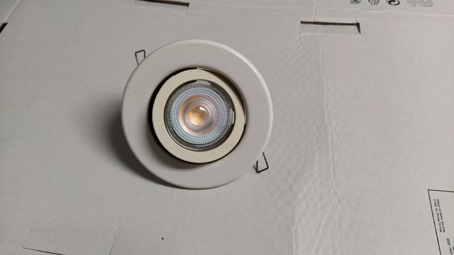 Focos empotrables techo