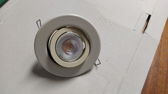 Focos empotrables techo