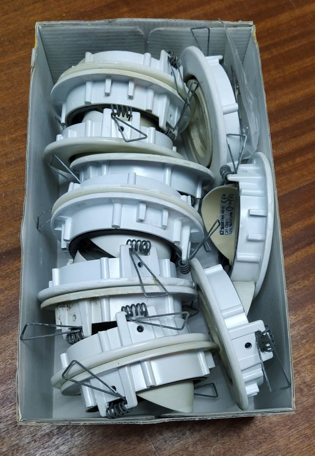 Focos empotrables techo