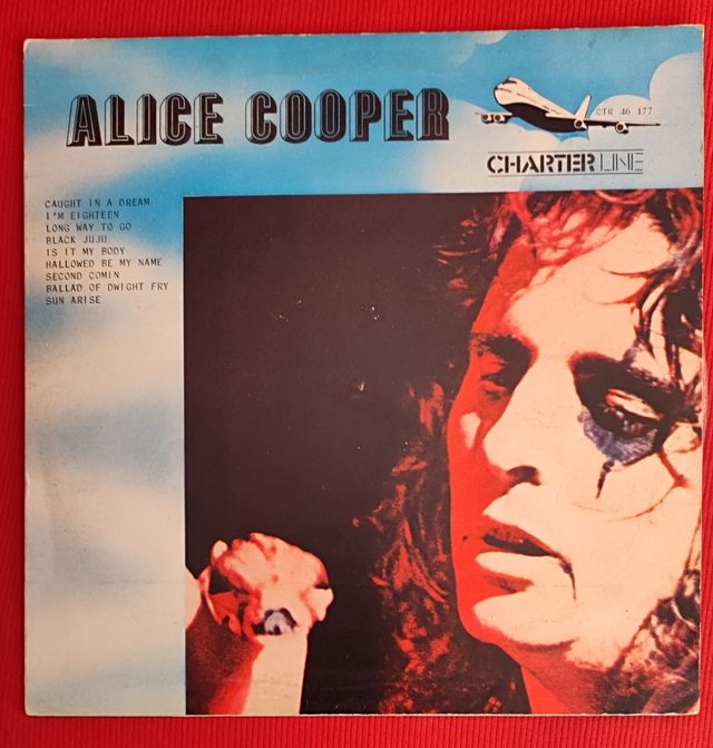 LP Alice Cooper "Love It to Death"