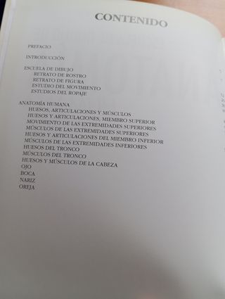Esc.de dibujo: Anatomía humana