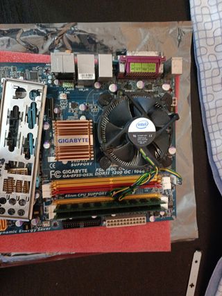 Placa base 775