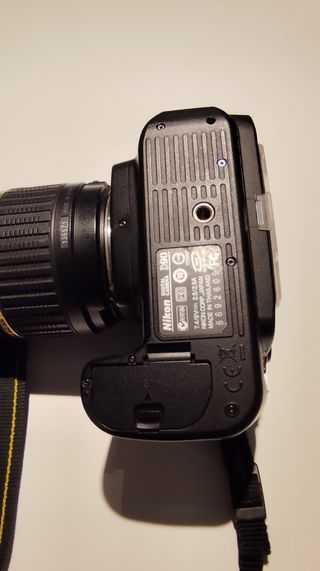 Camara Nikon D90 Objetivo Tamron 18-200