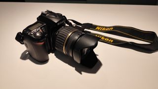 Camara Nikon D90 Objetivo Tamron 18-200