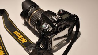 Camara Nikon D90 Objetivo Tamron 18-200