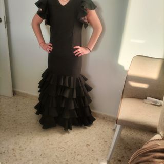 Traje de gitana 