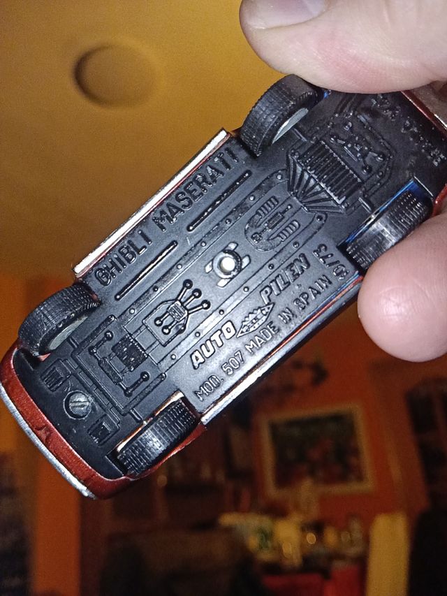 Auto giocattolo. Seat 132 scala 1:43