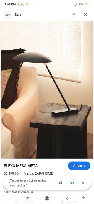 Lámpara para estudiar