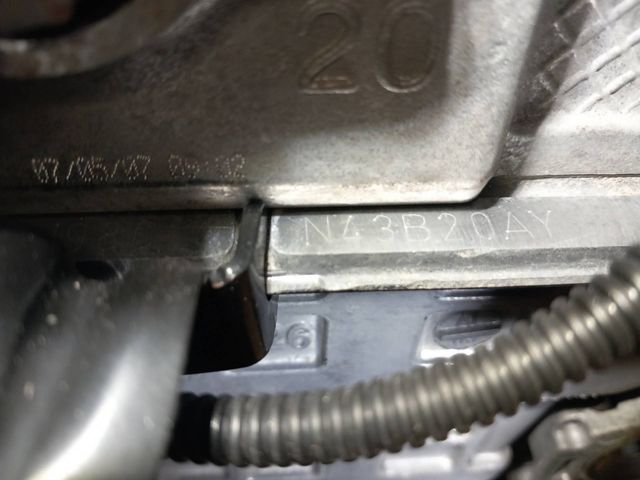 BMW	MOTOR 120 2.0 I 170CV AÑO 	2011	 TIPO N43B20A